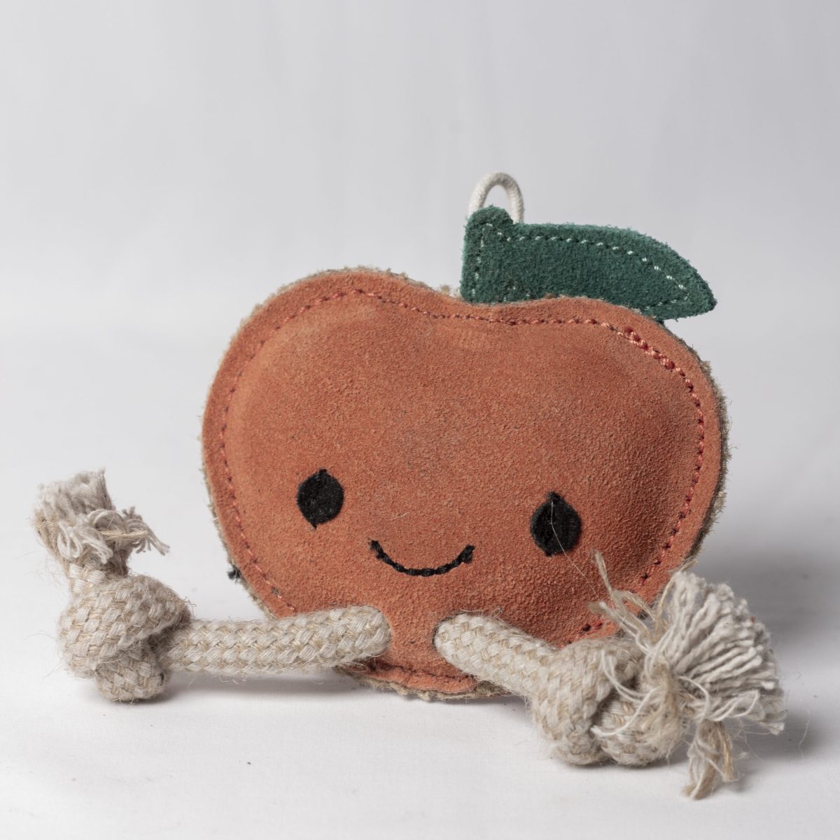 Felt Apple Plush (with keychain option)